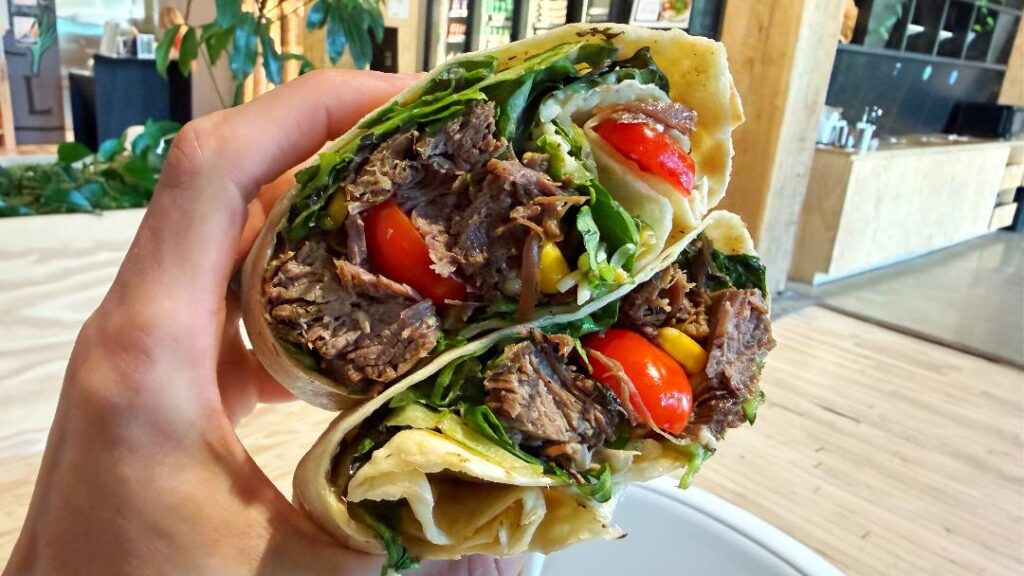 All In Thyme Midwest Wrap (in hand)