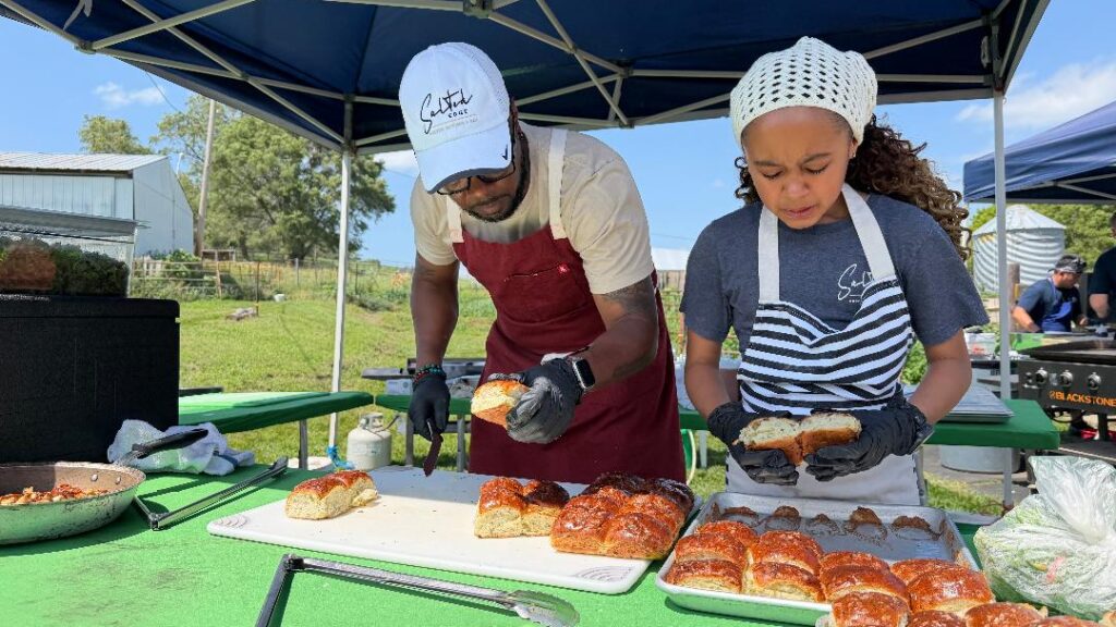 Battle of the Chefs Joel Hassanali