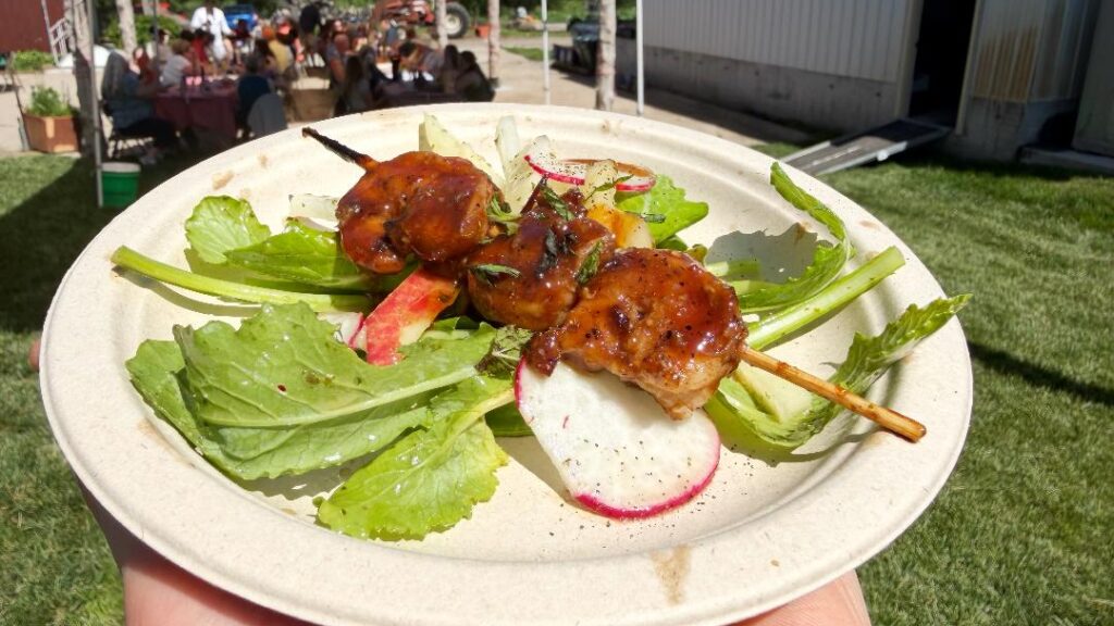 Battle of the Chefs Kohlrabi Salad