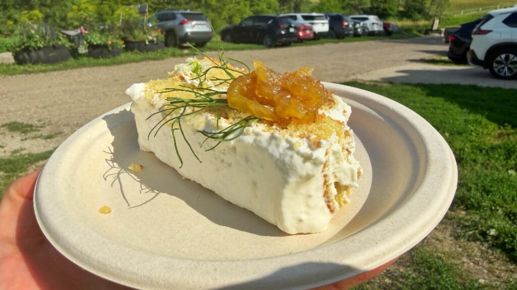 Battle of the Chefs Lemon Sponge Cake