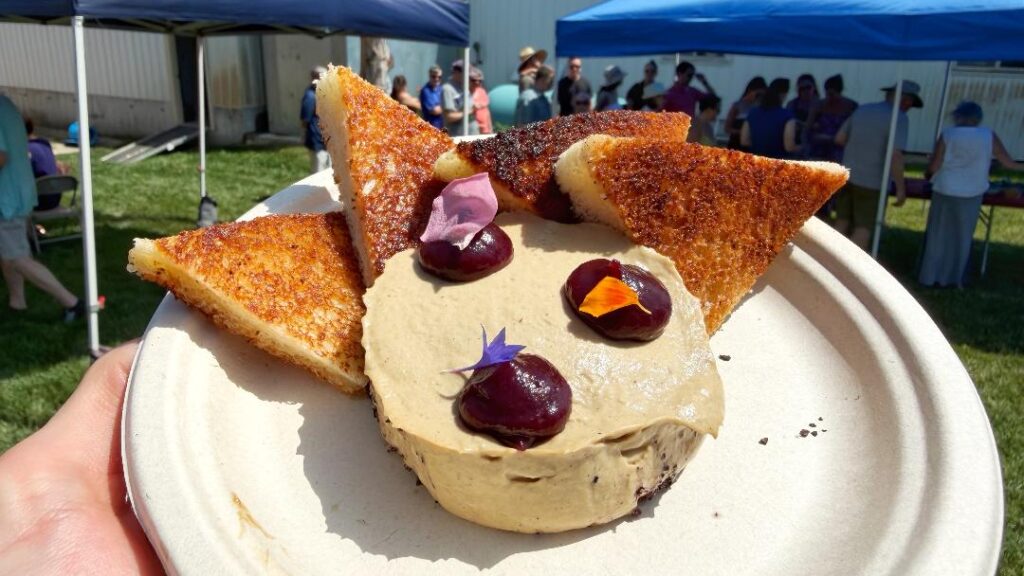 Battle of the Chefs Mushroom Parfait