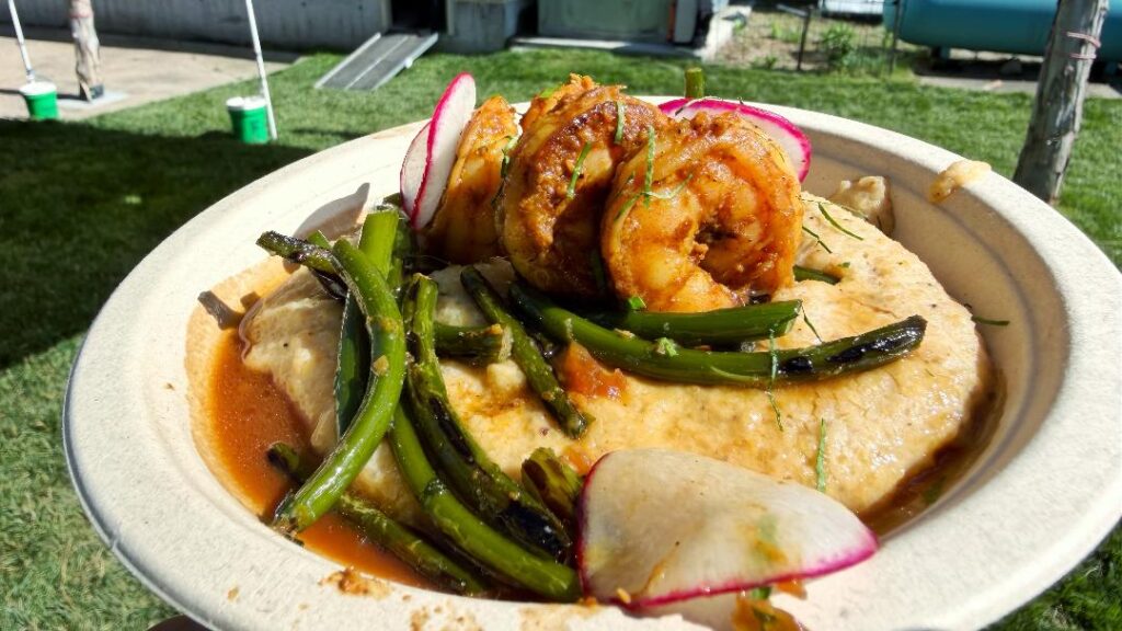Battle of the Chefs Shrimp & Grits