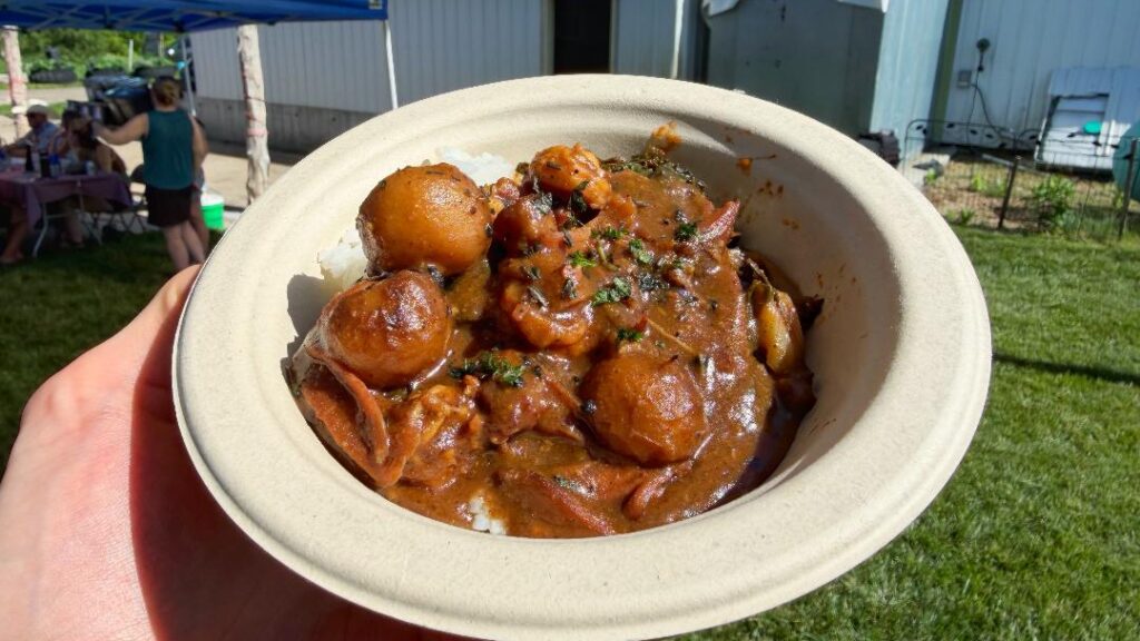 Battle of the Chefs Shrimp Gumbo