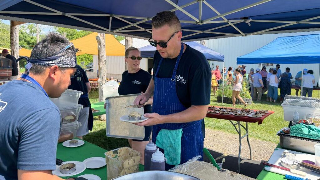 Battle of the Chefs Will Birge