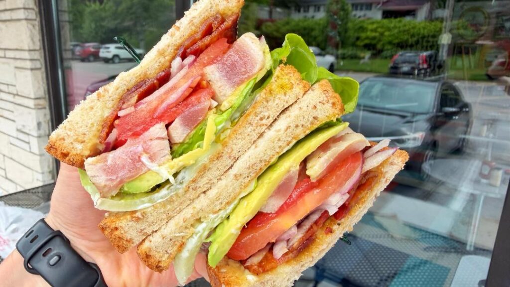 Beatnik's Tuna Club (in hand)