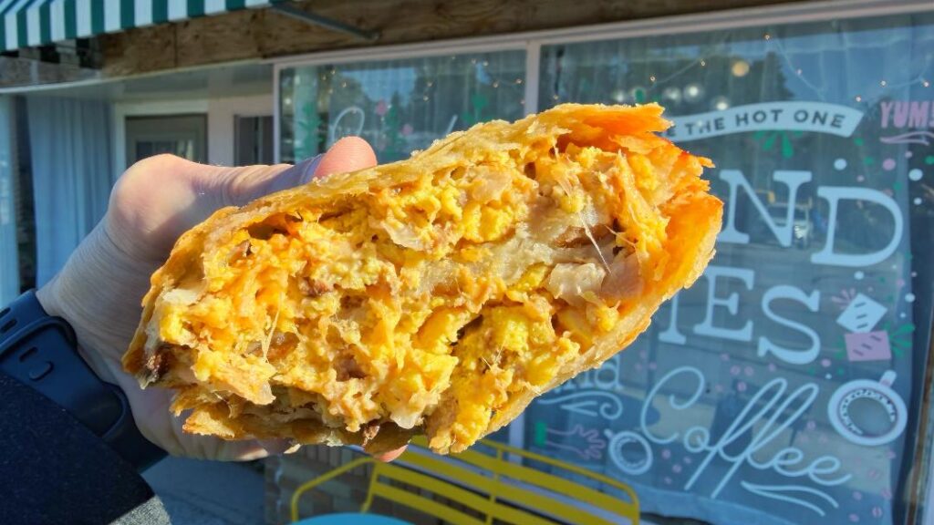 Carter & Rye Brekkie Cubano Hand Pie