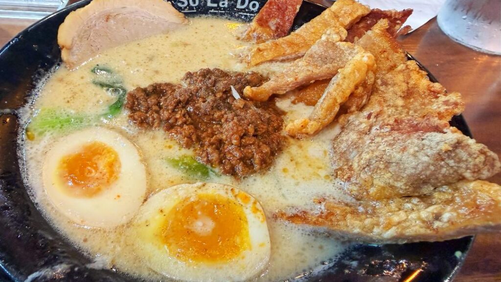 Crafted Ramen Misolado Dan Dan Ramen