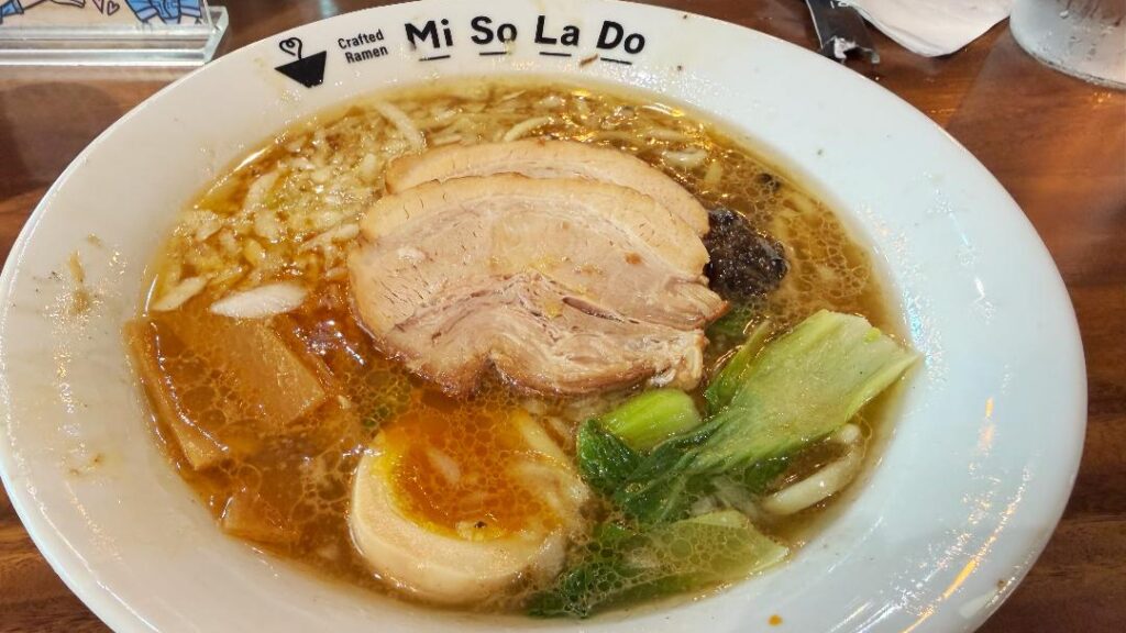 Crafted Ramen Misolado Porcini Shoyu Ramen