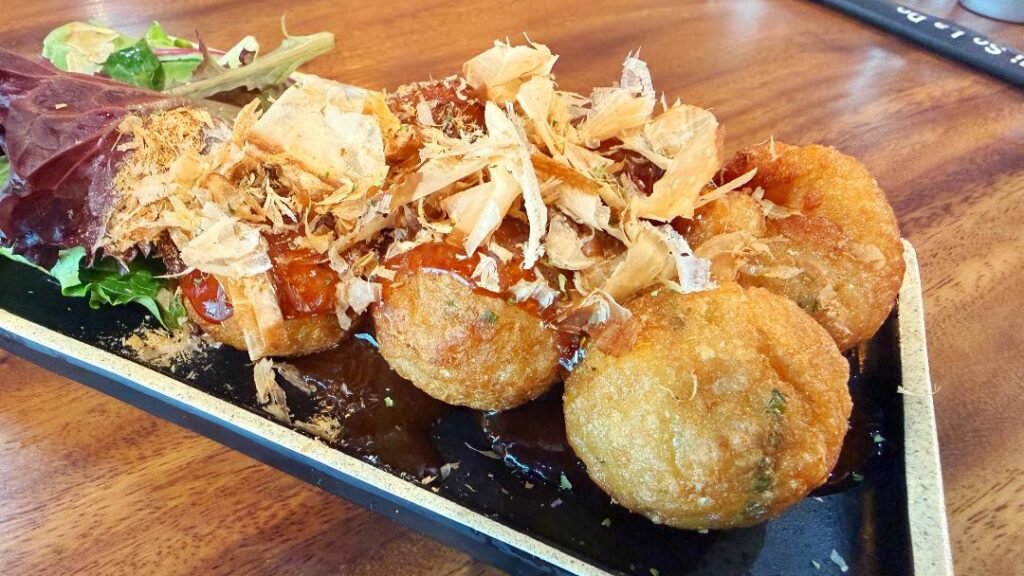 Crafted Ramen Misolado Takoyaki