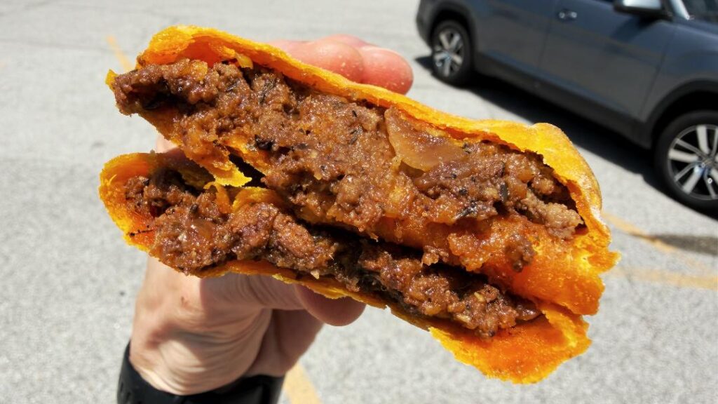 Jerk Makin Shack Beef Patty