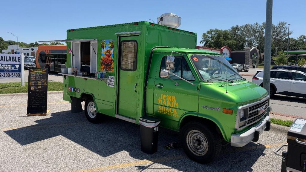 Jerk Makin Shack Food Truck