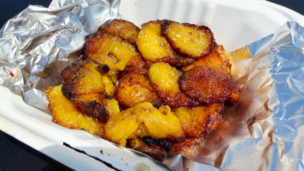 Jerk Makin Shack Fried Plantains