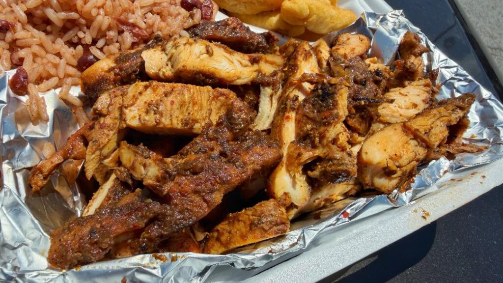 Jerk Makin Shack Jerk Chicken