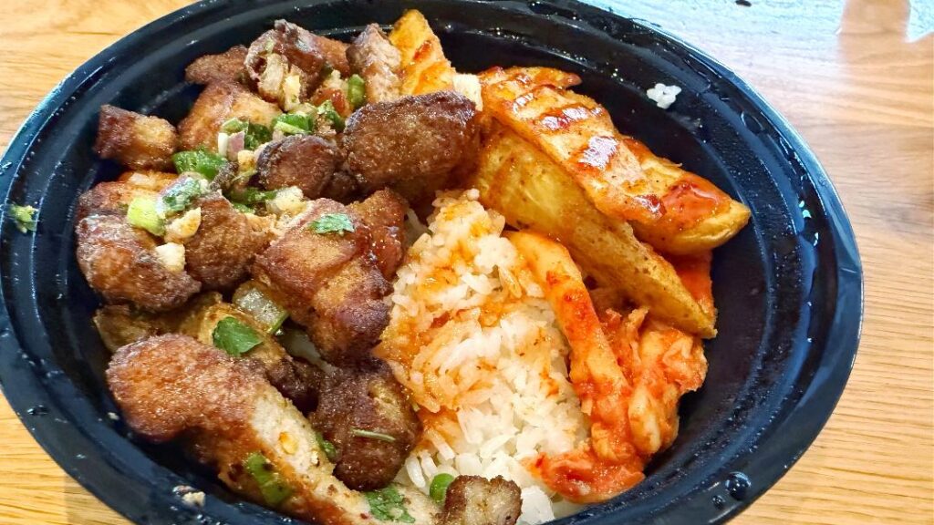 Kathmandu Momo Station Pork Sekuwa Bowl