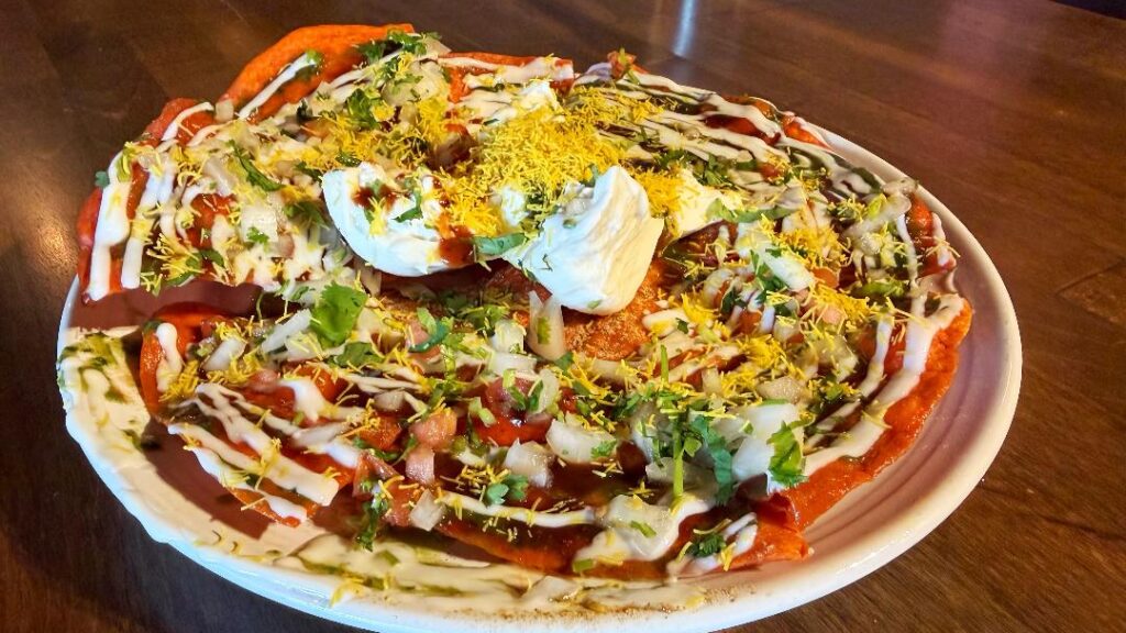 Little India Burrata Masala Chips