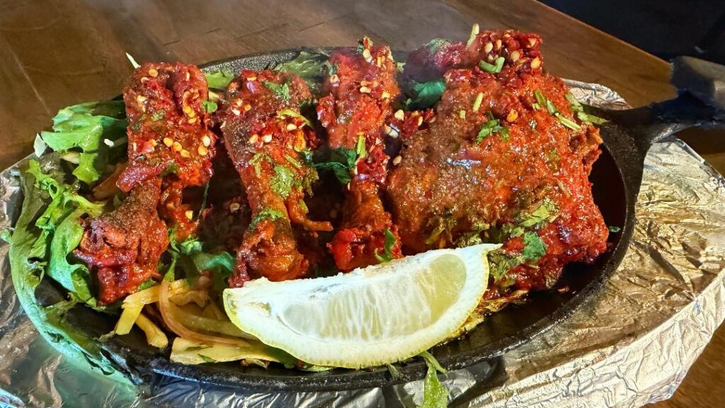 Little India Tandoori Chicken
