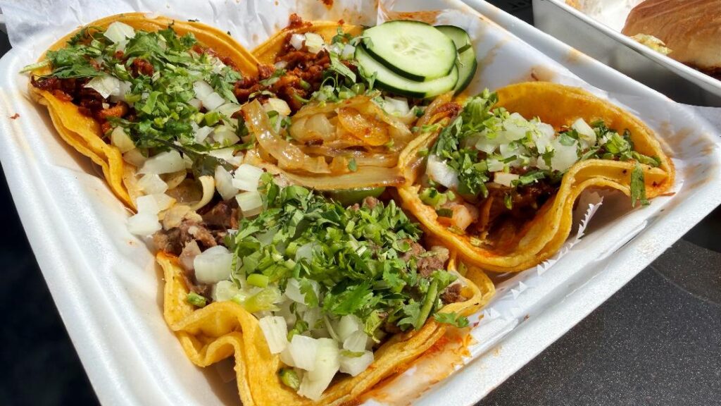 Ma' Mona Taco Plate