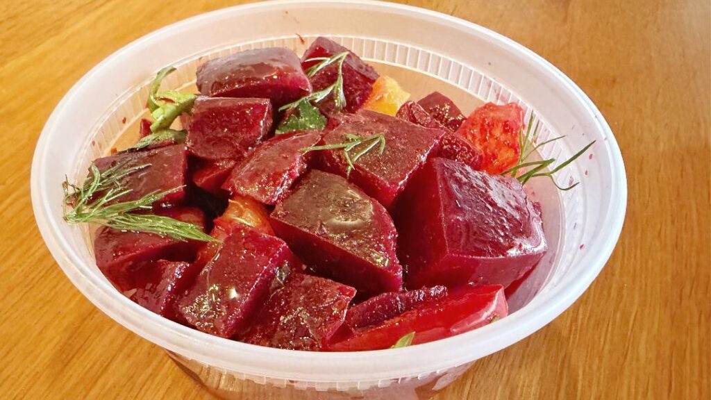 Mercredi Market Beet Salad