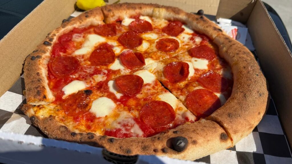 Mootz Pepperoni Pizza