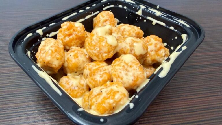 Runza Garlic Parmesan Saucy Popcorn Chicken