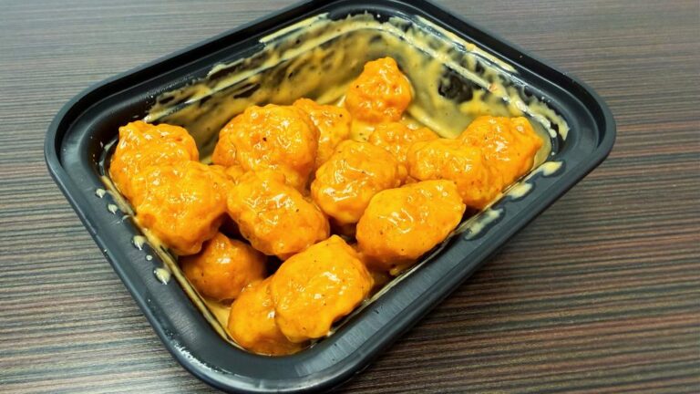Runza Golden BBQ Saucy Popcorn Chicken