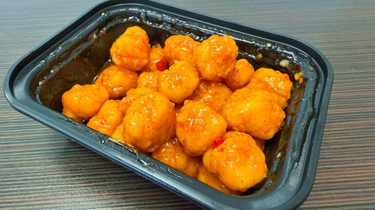 Runza Sweet Chili Saucy Popcorn Chicken