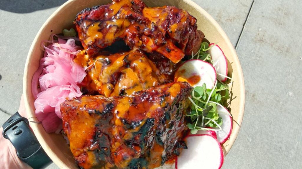 The Fifth Taste By Chef Gerald Char-Grilled BBQ Baby Back Ribs