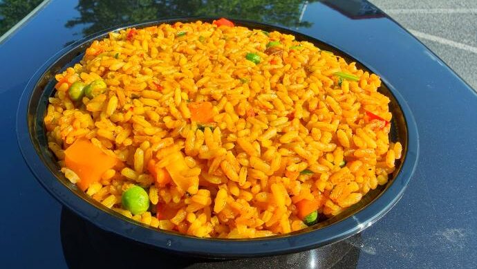 Chuanjui Jollof Rice