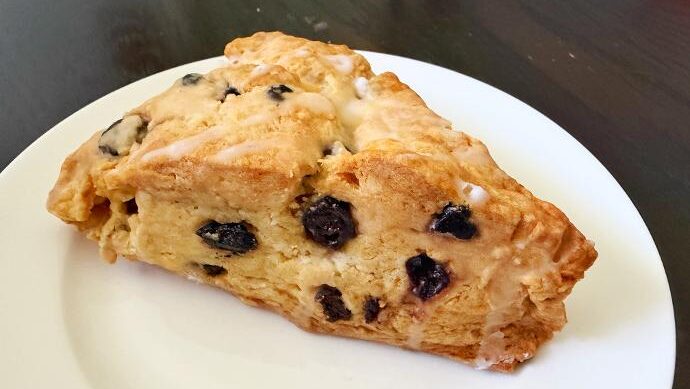 KCC Bakery Blueberry Scone
