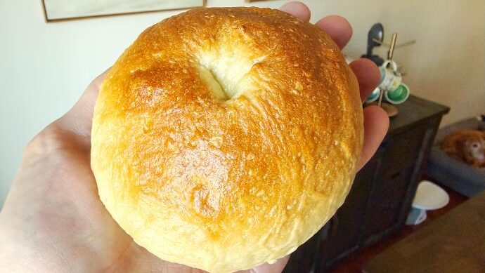 KCC Bakery Sourdough Bagel