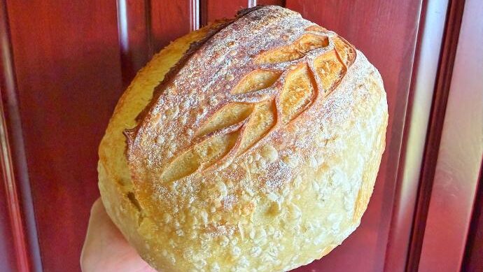 KCC Bakery Sourdough Loaf