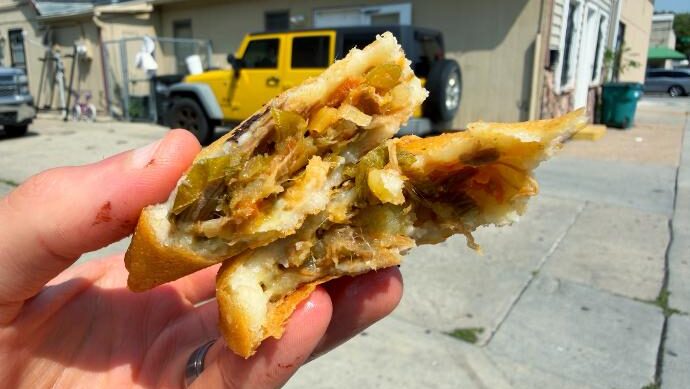 Latin Bites Beef Empanada
