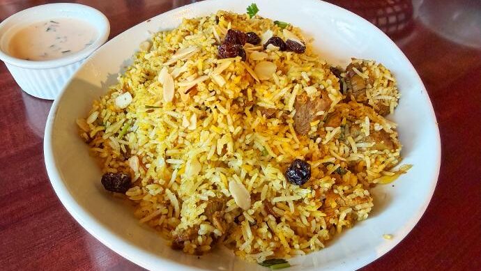 Little India Lamb Biryani