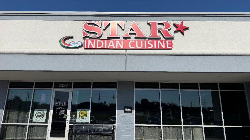 Star Indian Cuisine Exterior