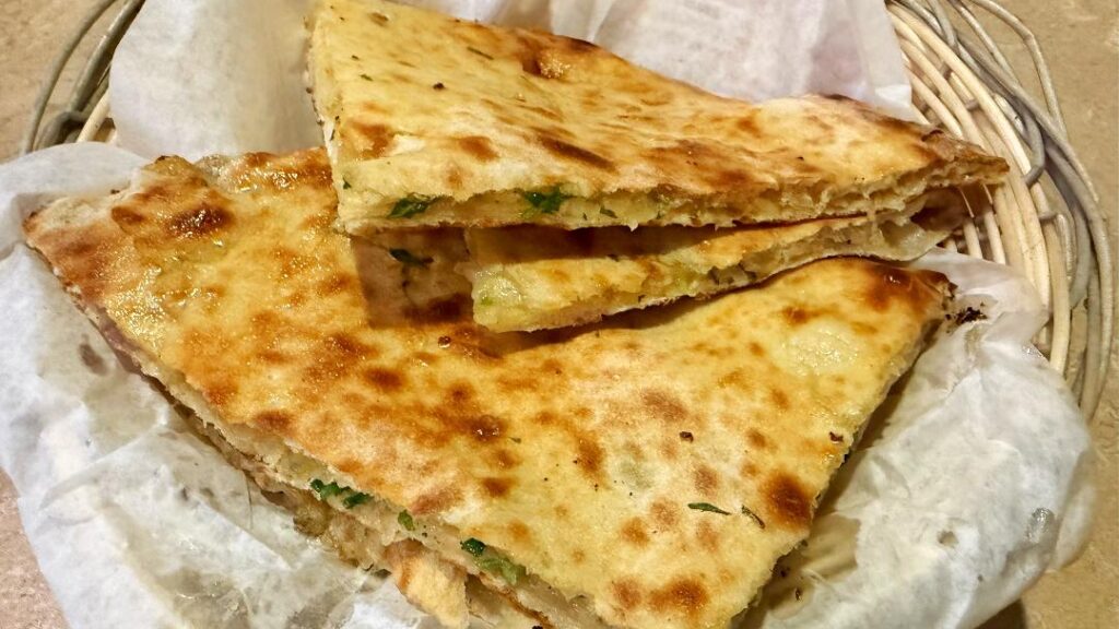 Star Indian Cuisine Potato Naan