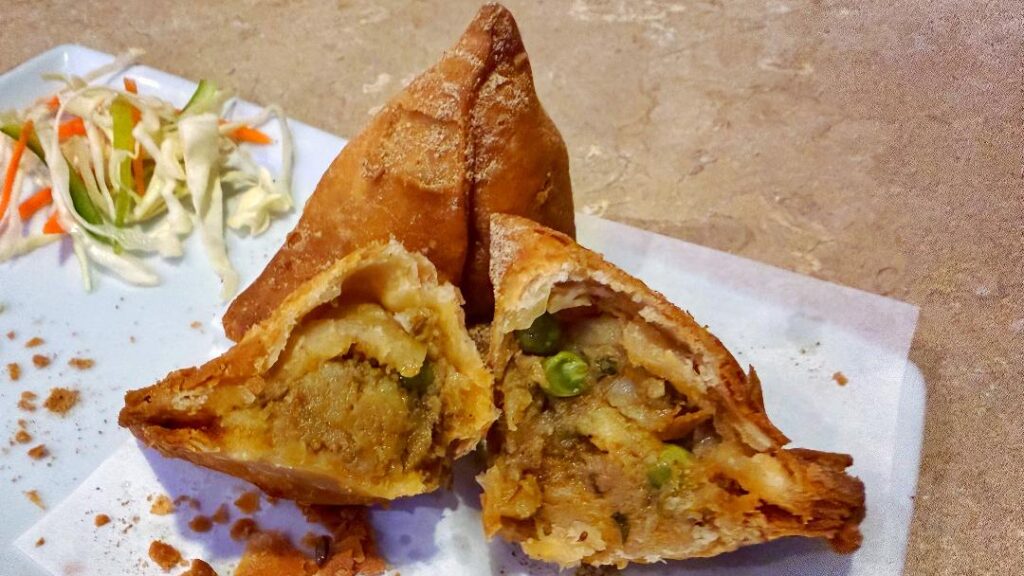Star Indian Cuisine Samosas