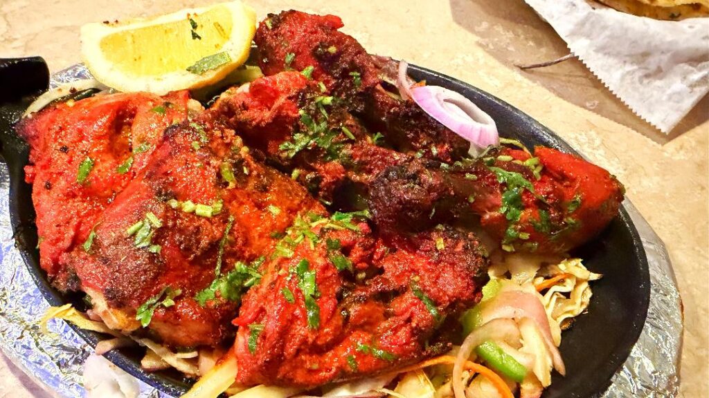 Star Indian Cuisine Tandoori Chicken