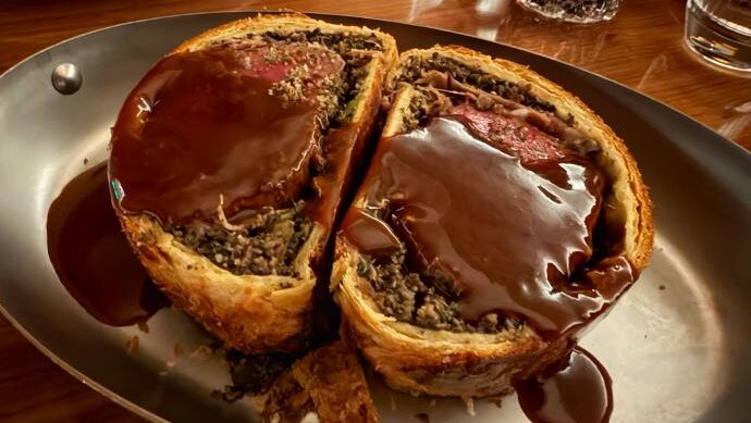The Committee Chophouse Beef Wellington
