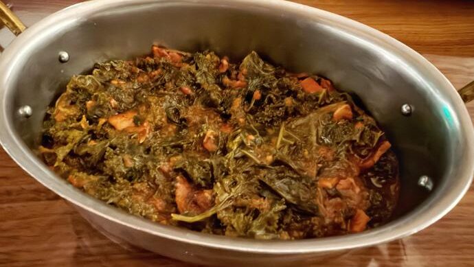 The Committee Chophouse Braised Kale