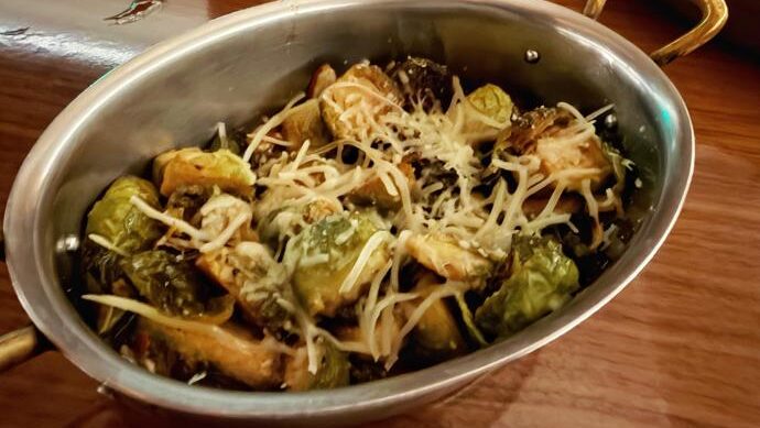The Committee Chophouse Brussels Sprouts