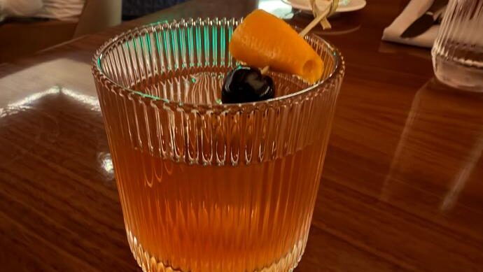 The Committee Chophouse Old Fashioned 2