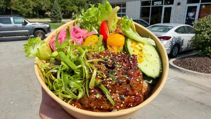 The Fifth Taste by Chef Gerald Fifth Taste Steak Bowl