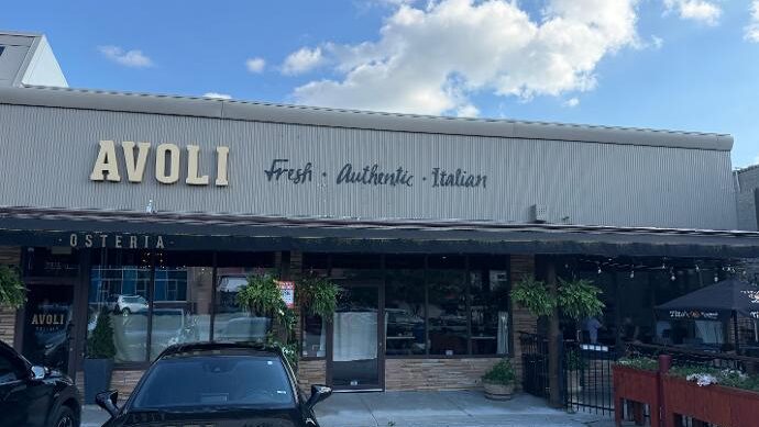 Avoli Osteria Exterior