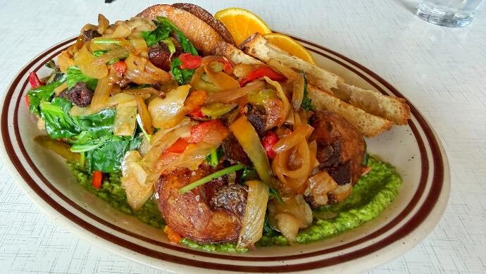 Fizzy's Fountain & Liquors Potato Hash