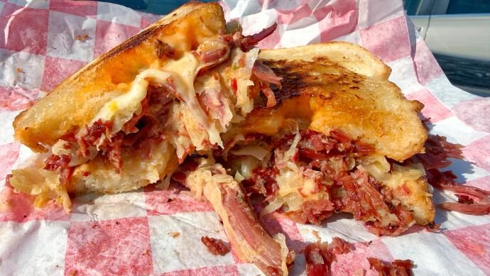 Heavenly Body Bakery Reuben