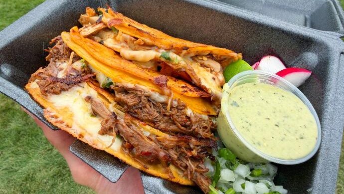 Javi's Tacos Birria Tacos