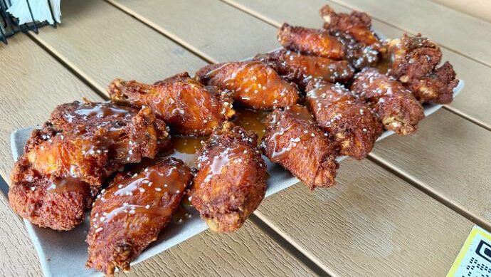 Jukes Ale Works Salted Caramel Wings