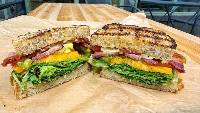 Kitchen Table BLT (on table)