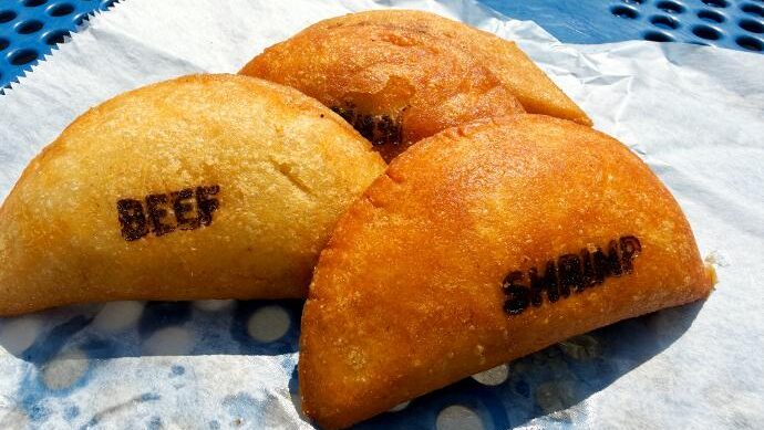 Latin Bite Empanadas