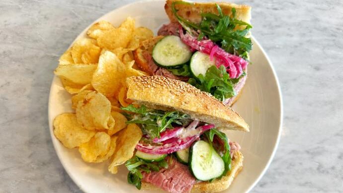 Lola's Roast Beef Sandwich 2